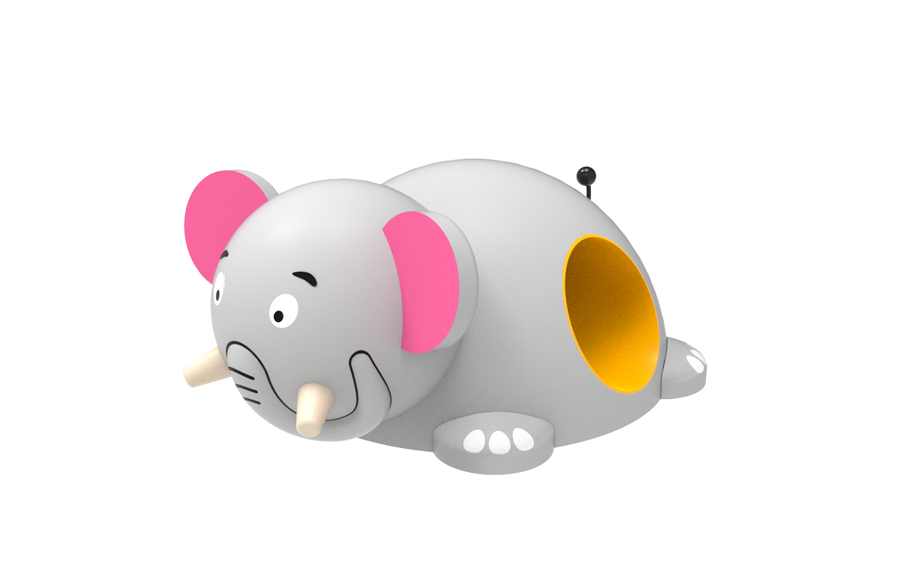 ELEFANT - 3D-Gummischablonen - 3D-Gummischablonen