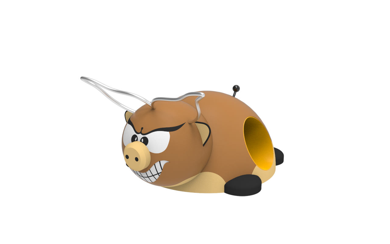 STIER - 3D-Gummischablonen