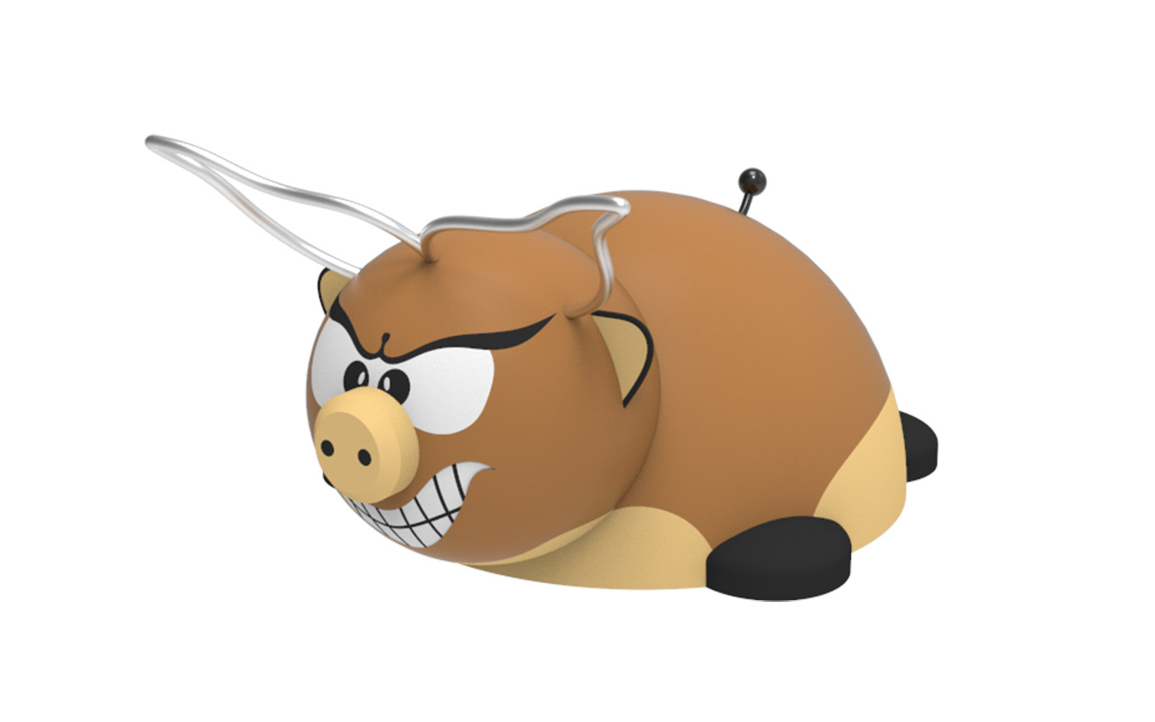 STIER - 3D-Gummischablonen - 3D-Gummischablonen