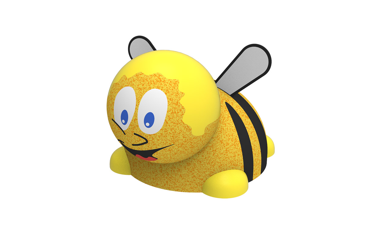 MINI-BIENE - 3D-Gummischablonen