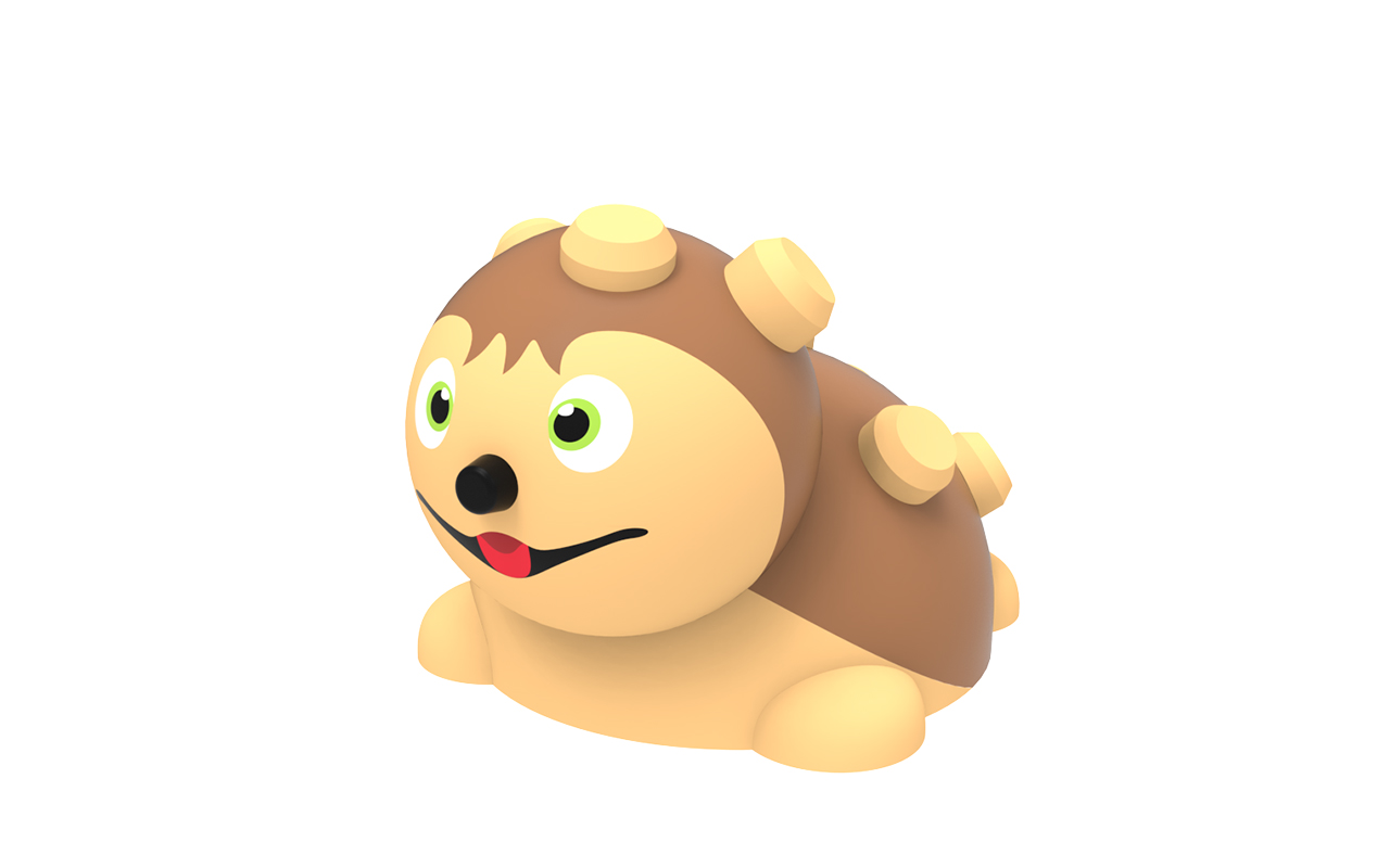 MINI-IGEL - 3D-Gummischablonen