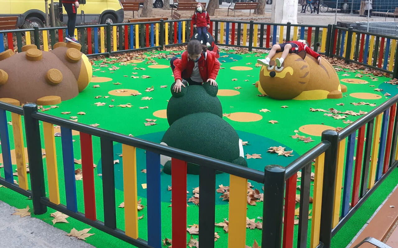 MINI FROG - 3D cast rubber shapes - 3D cast rubber shapes