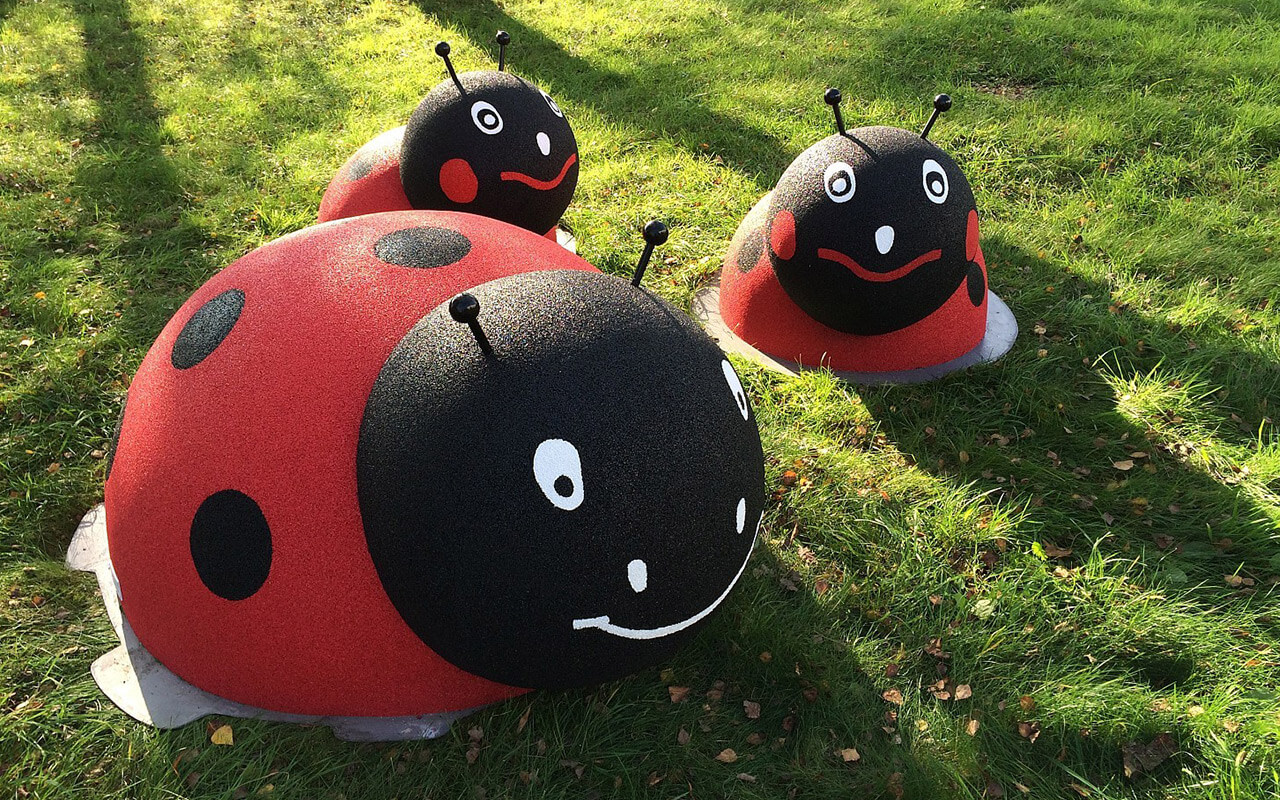 MINI-MARIENKÄFER - 3D-Gummischablonen - 3D-Gummischablonen