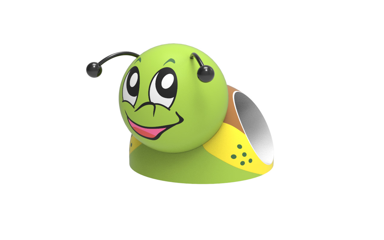 MINI SNAIL - 3D cast rubber shapes - 3D cast rubber shapes