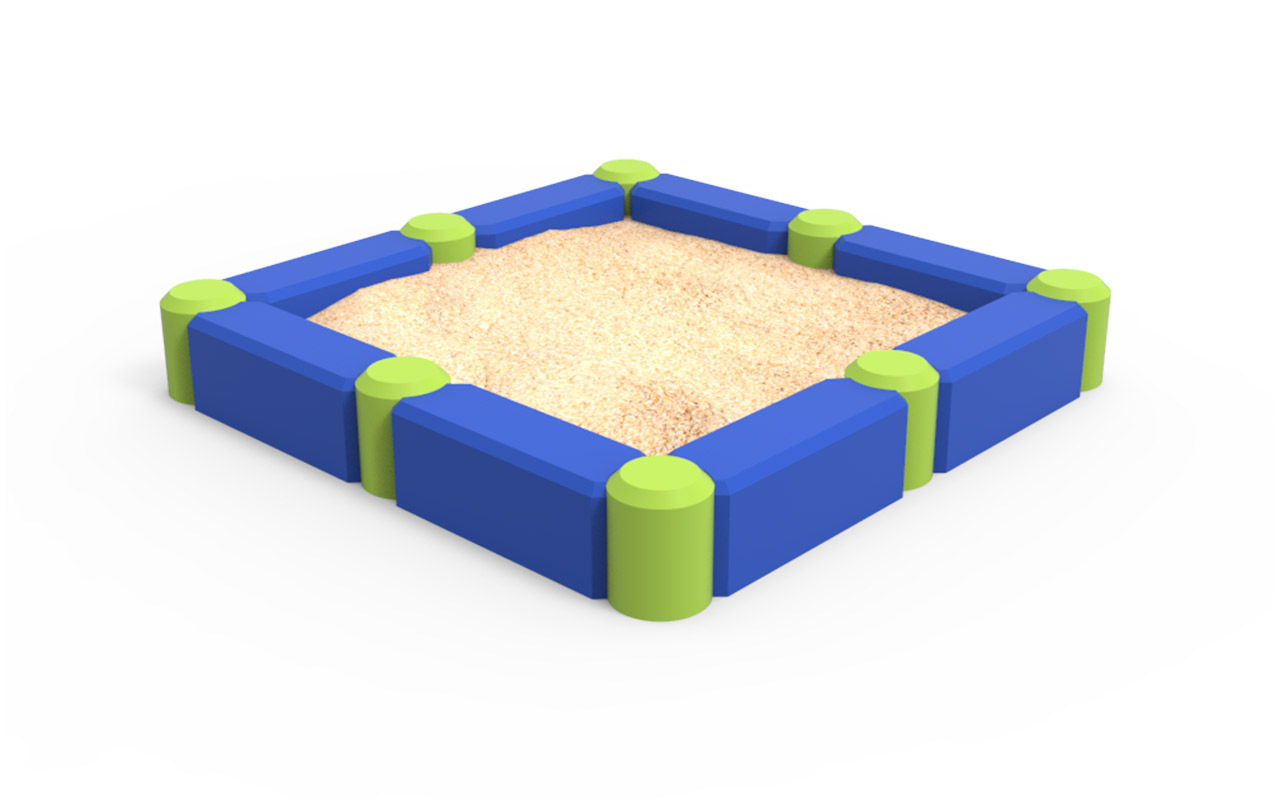 SAND BOX - 3D-Gummischablonen