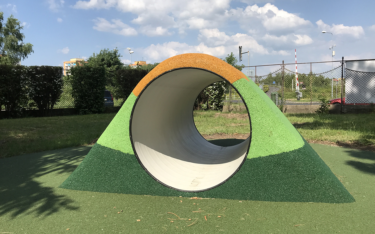 TUNNEL - 3D-Gummischablonen - 3D-Gummischablonen