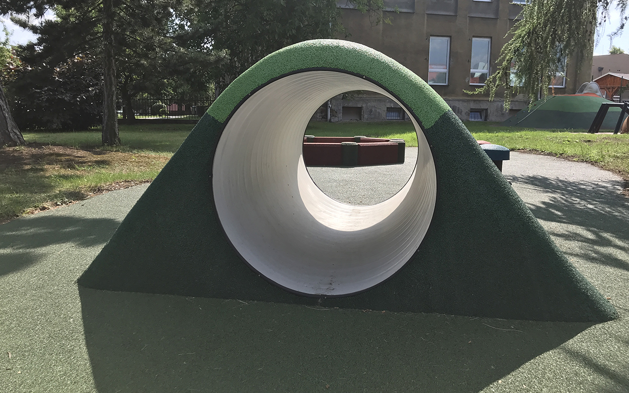 TUNNEL - 3D-Gummischablonen - 3D-Gummischablonen