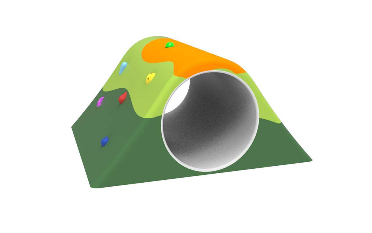 TUNNEL - 3D-Gummischablonen