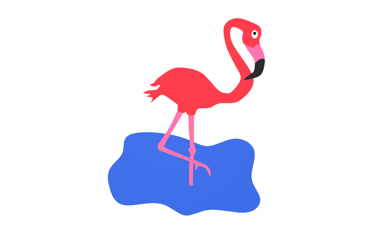 FLAMINGO 2D - Animals