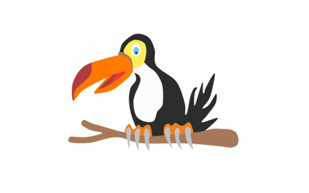TUKAN 2D - Tiere