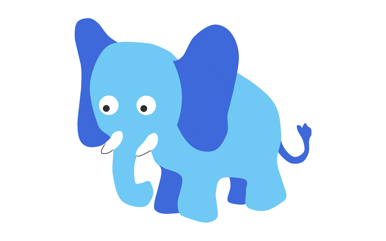 ELEPHANT 2D - Animals