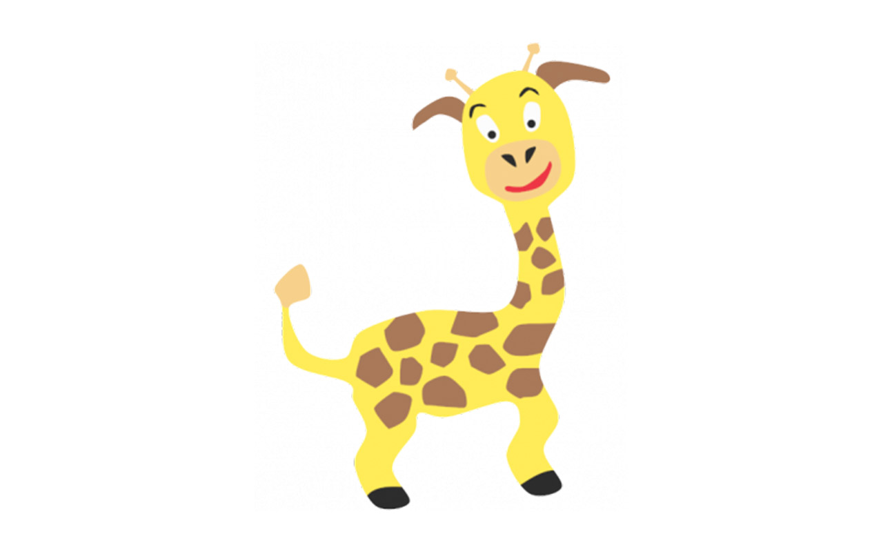 GIRAFFE 2D - Animals