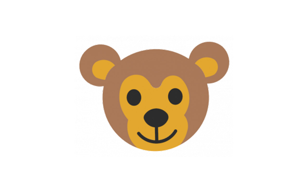 KLEINER AFFENKOPF 2D - Tiere