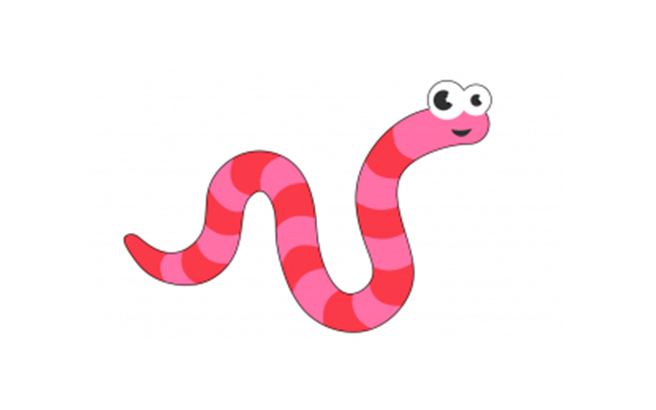 WÜRMCHEN 2D - Tiere