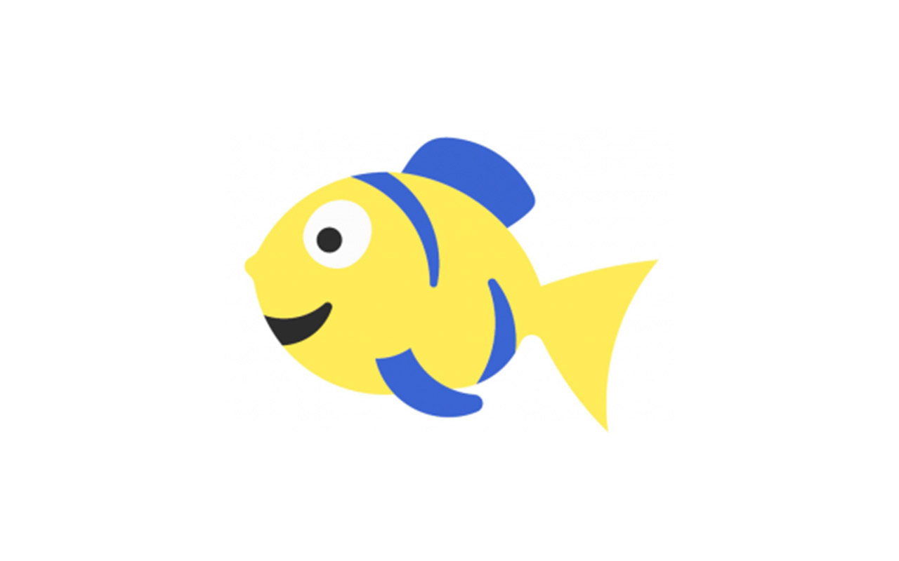 YELLOW FISH 2D - Sea