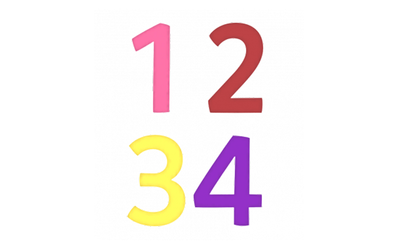 NUMERI 2D - NUMERI 2D - Altro - Altro