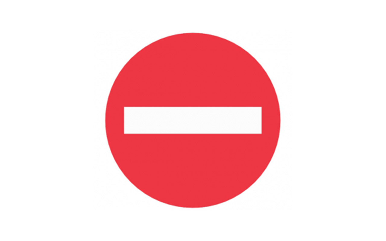 PROHIBITED DIRECTION 2D - Transport