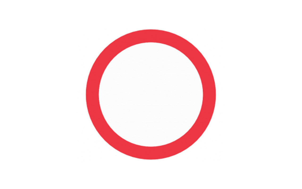 DIVIETO DI TRANSITO 2D - Trasporti