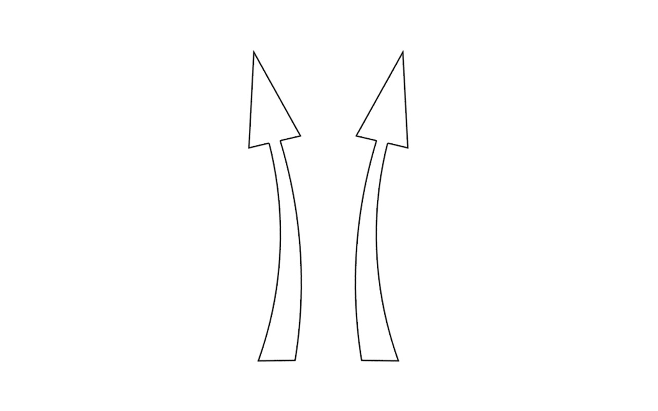 LARGE ARROWS 2D - Transport