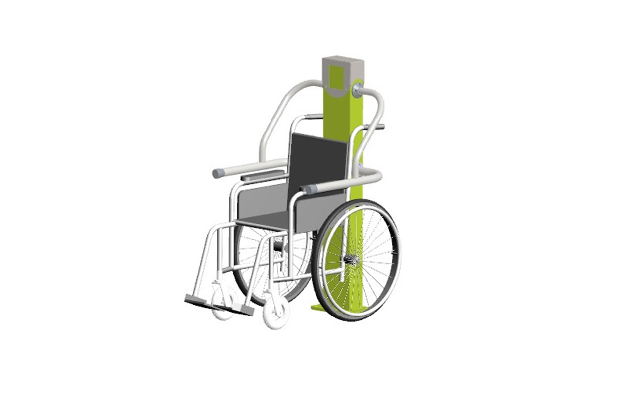 POWER PULL INCLUSIVE | Inclusive fitness | Non Solo Arredo