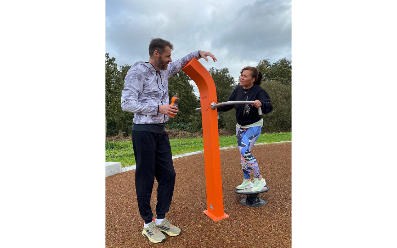 BALANCE BOARD - Outdoor Fitness - Outdoor Fitness