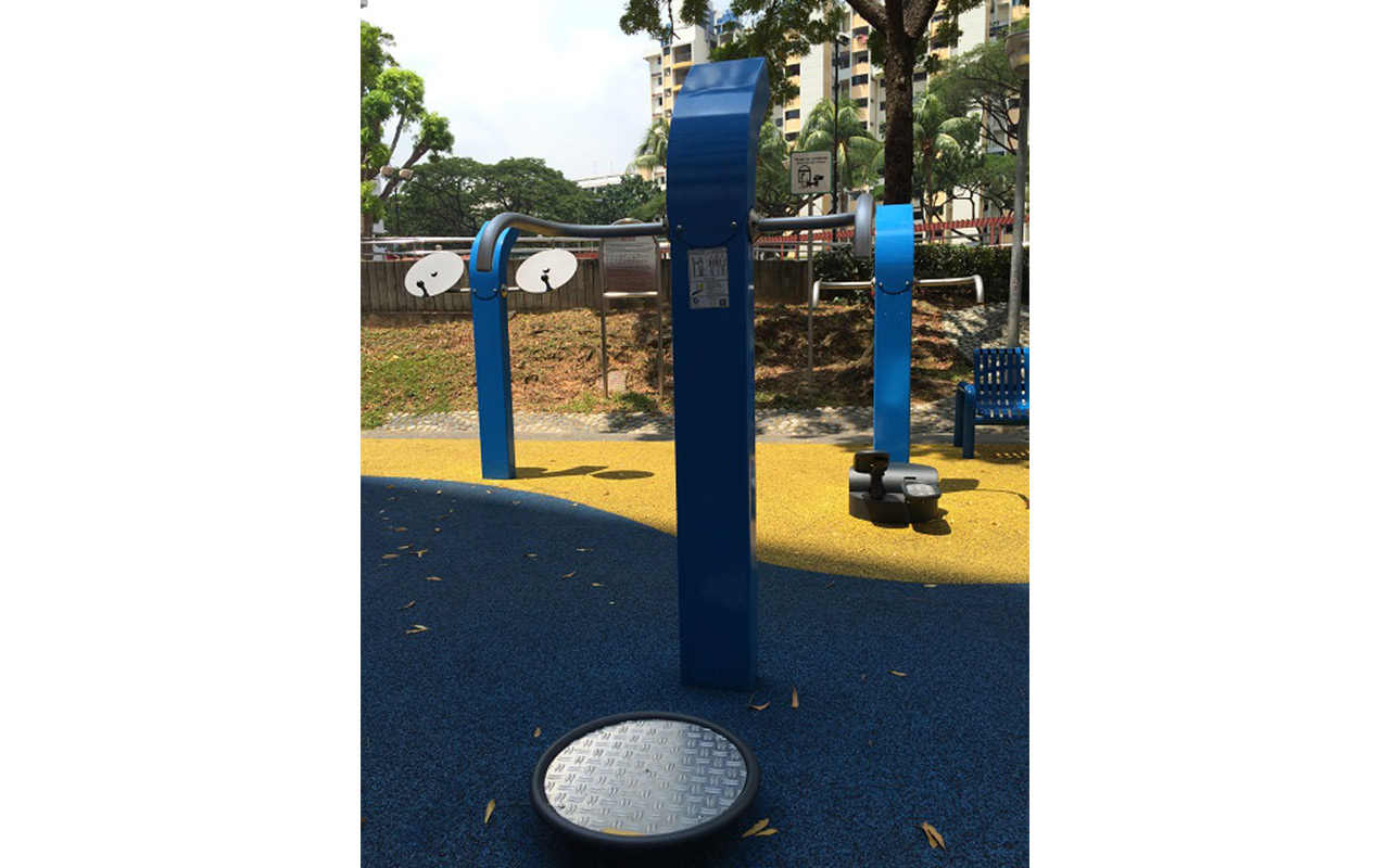 BALANCE BOARD - Outdoor Fitness - Outdoor Fitness