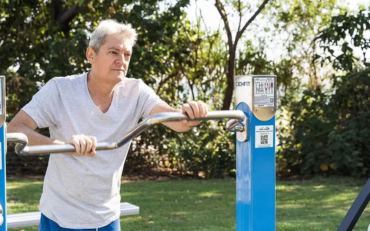 HANDBIKE - Outdoor Fitness - Outdoor Fitness