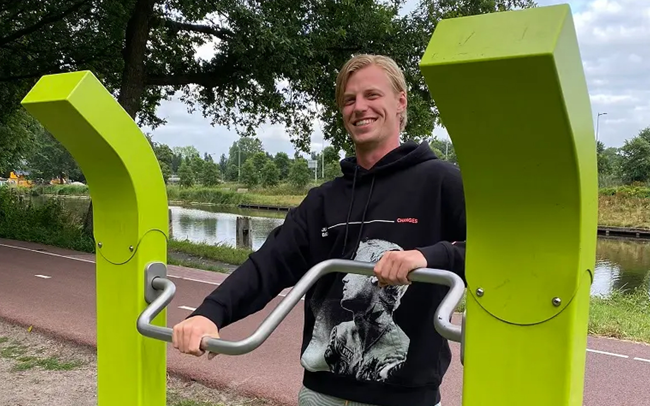 HANDBIKE - Outdoor Fitness - Outdoor Fitness