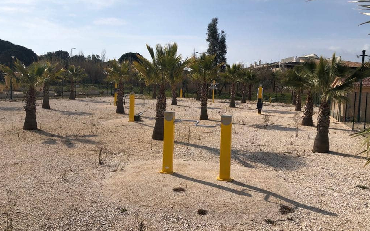 HANDBIKE - Outdoor Fitness - Outdoor Fitness