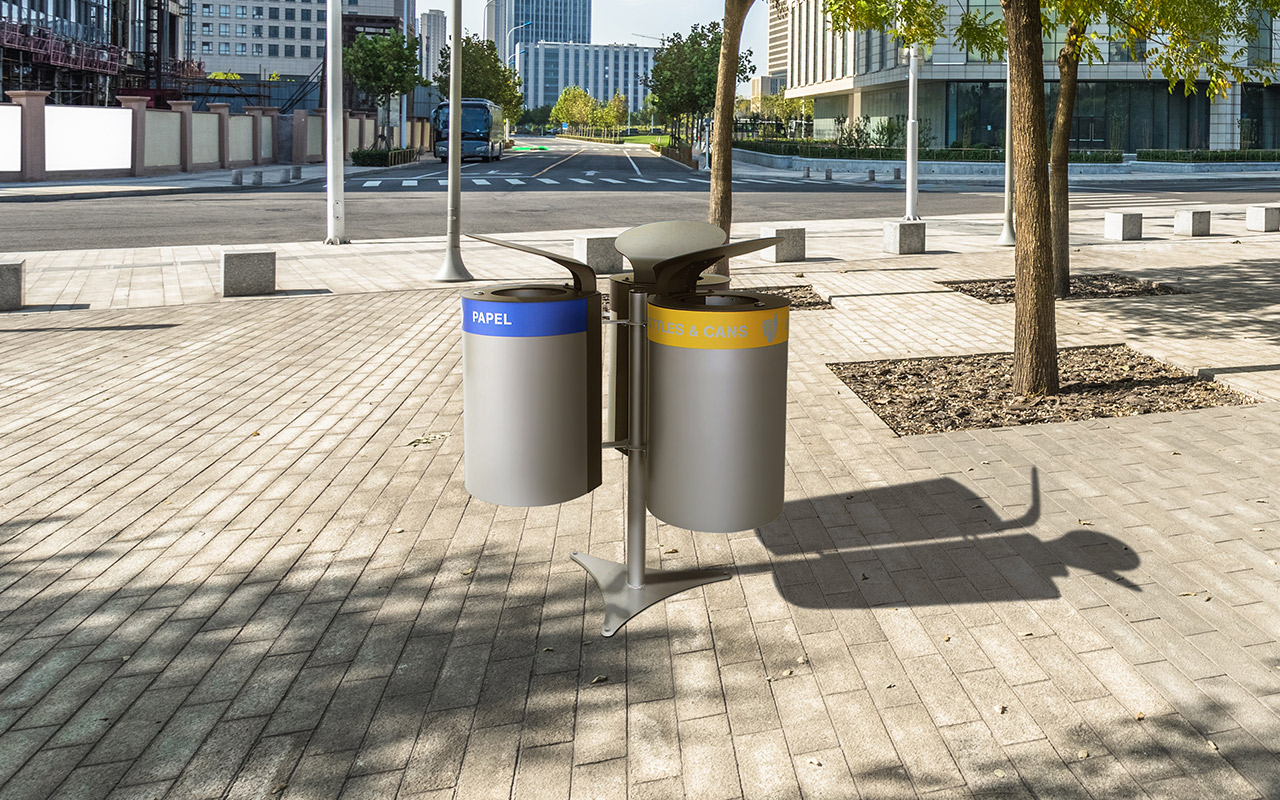 MALTA INSEL - Körbe Differenzierte Stadtmöbel - Körbe Differenzierte Stadtmöbel