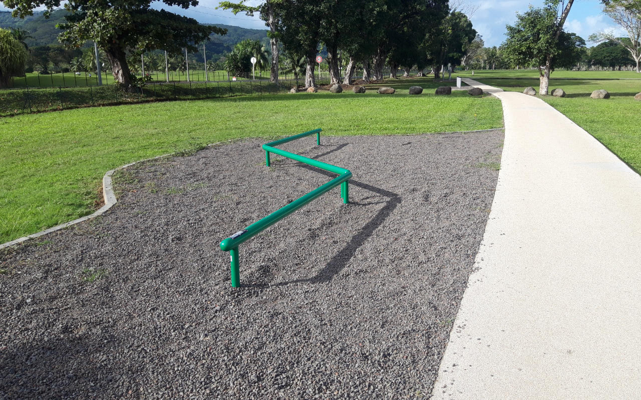 BEAM JUMP - Outdoor Fitness - Outdoor Fitness