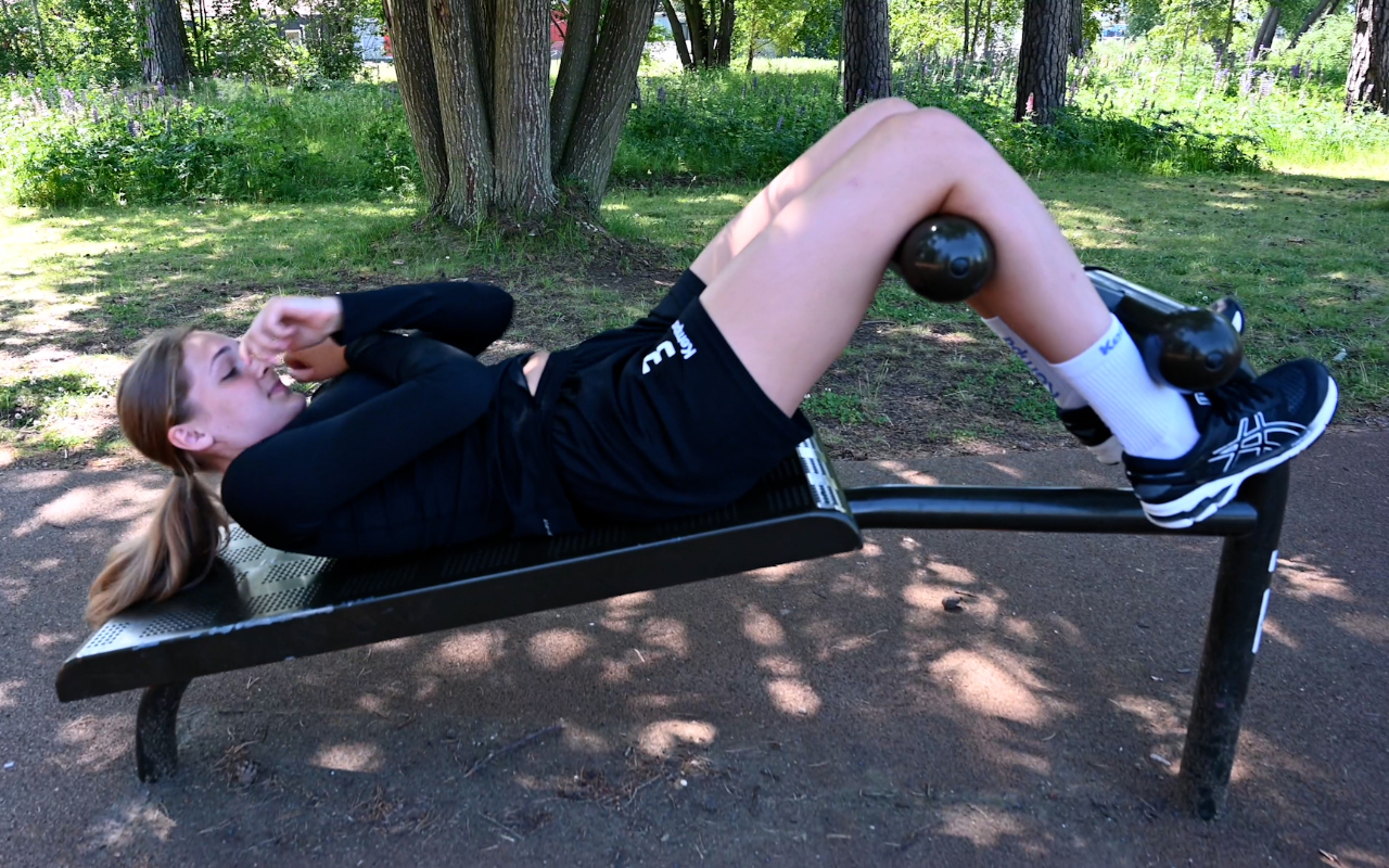 SIT UP - Outdoor gym - Outdoor gym