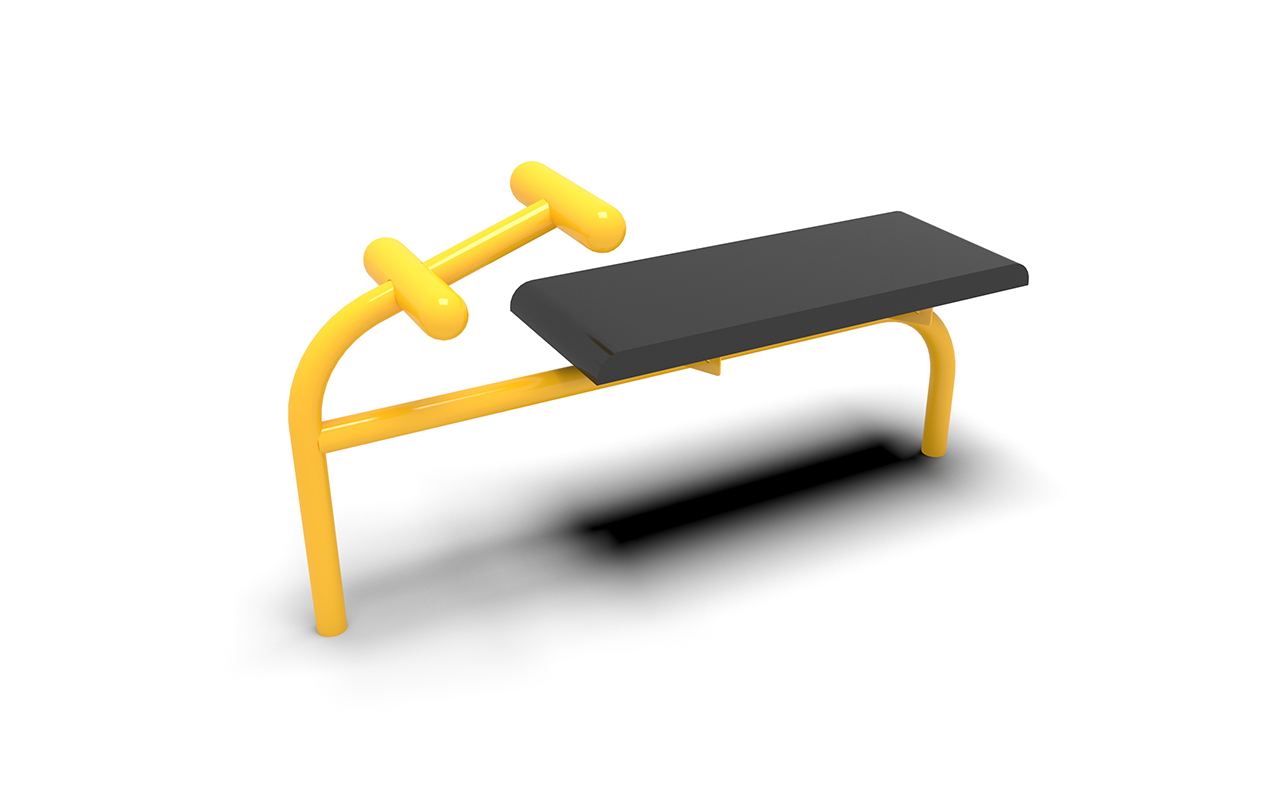 SIT UP - Outdoor gym - Outdoor gym