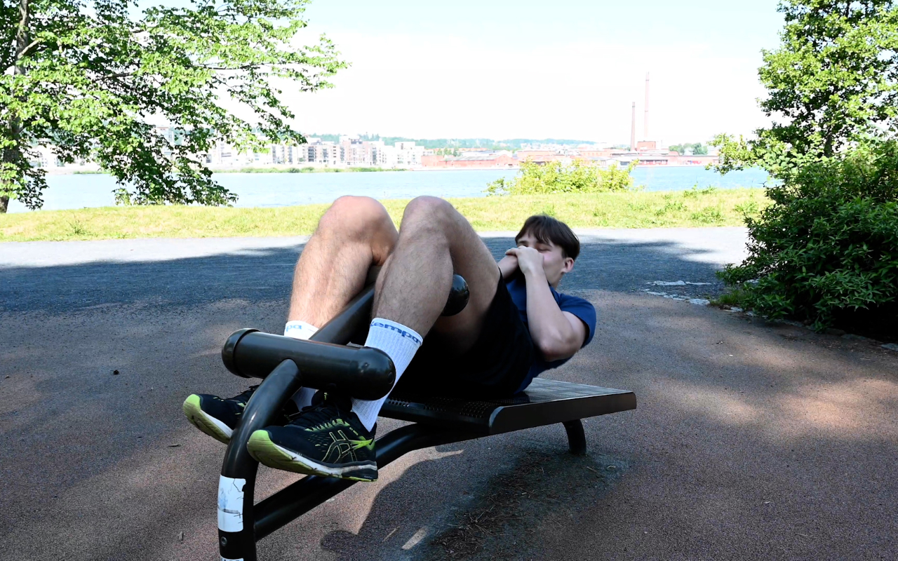 SIT UP - Outdoor gym - Outdoor gym