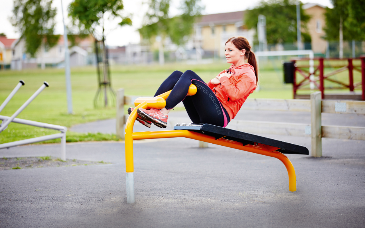 SIT UP - Outdoor gym - Outdoor gym