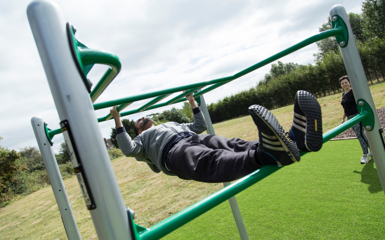 MULTI PURPOSE FITNESS FRAME - Outdoor gym - Outdoor gym