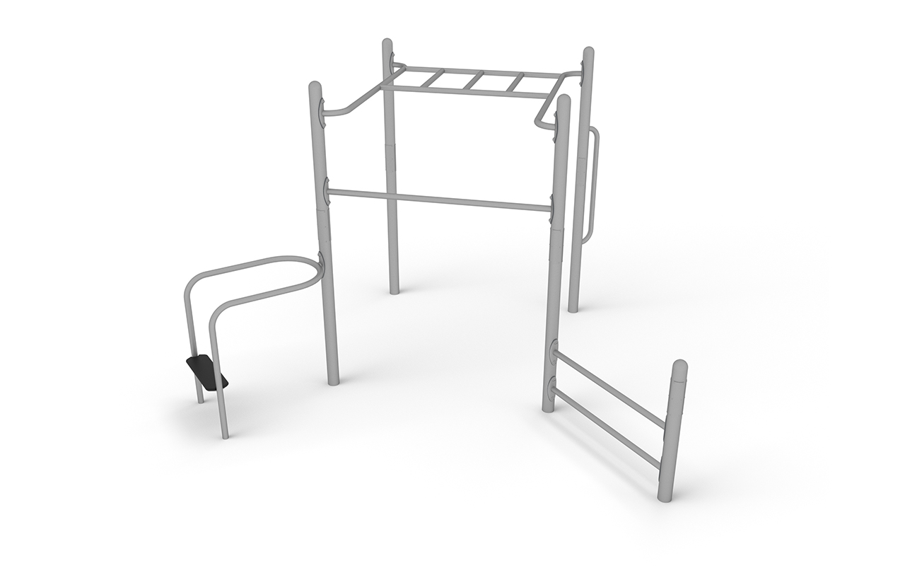 MULTI PURPOSE FITNESS FRAME - Outdoor gym - Outdoor gym