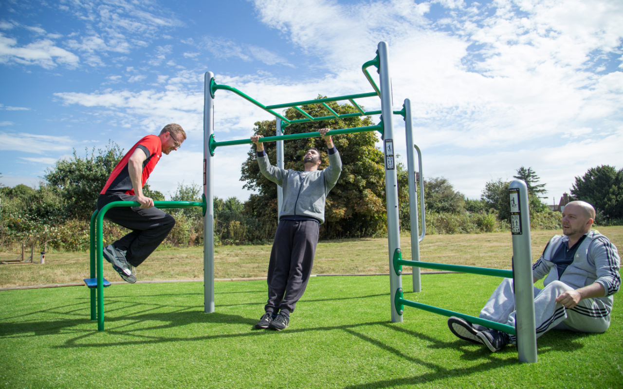 MULTI PURPOSE FITNESS FRAME - Outdoor gym - Outdoor gym