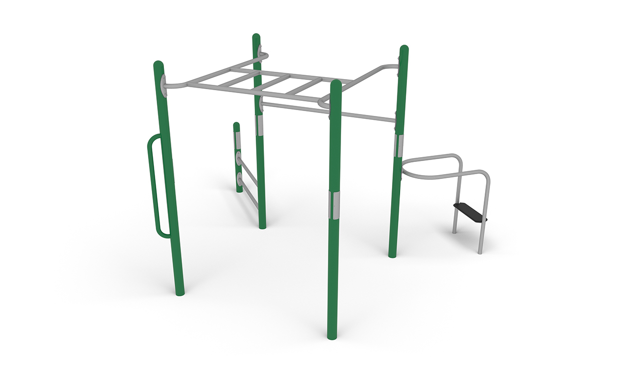 MULTI PURPOSE FITNESS FRAME - Outdoor gym - Outdoor gym