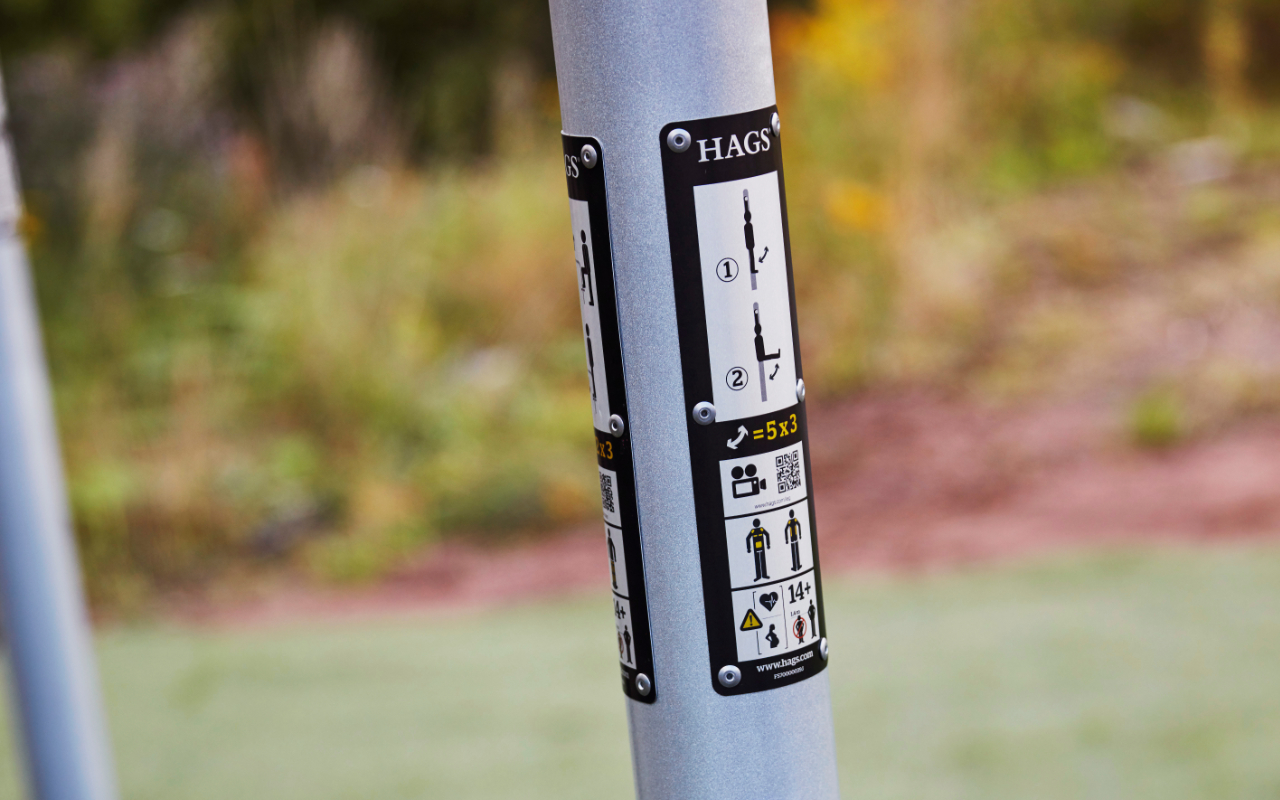 MULTI PURPOSE FITNESS FRAME - Outdoor gym - Outdoor gym