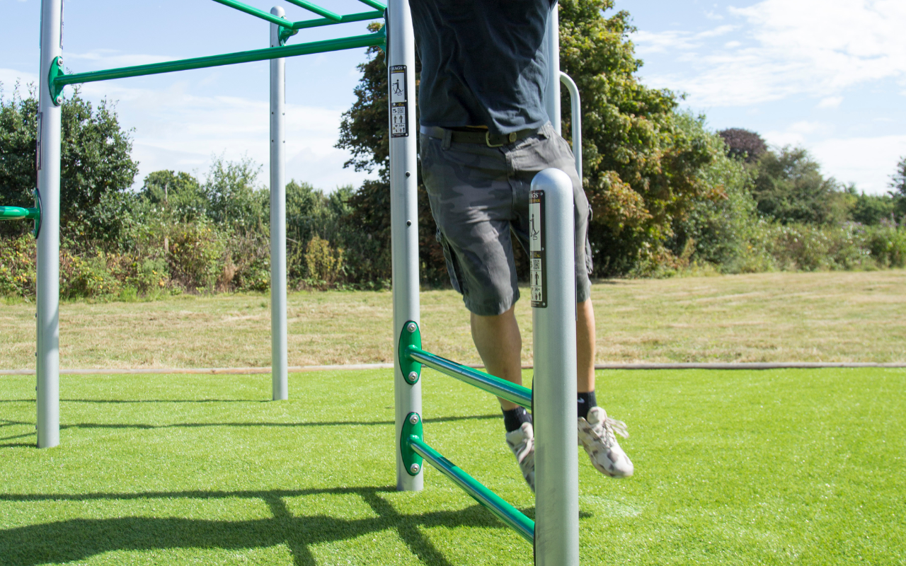 MULTI PURPOSE FITNESS FRAME - Outdoor gym - Outdoor gym