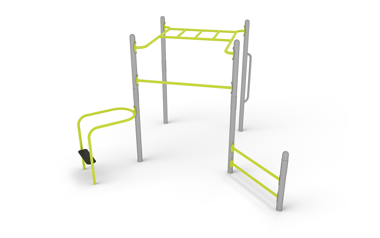MULTI PURPOSE FITNESS FRAME - Outdoor gym - Outdoor gym