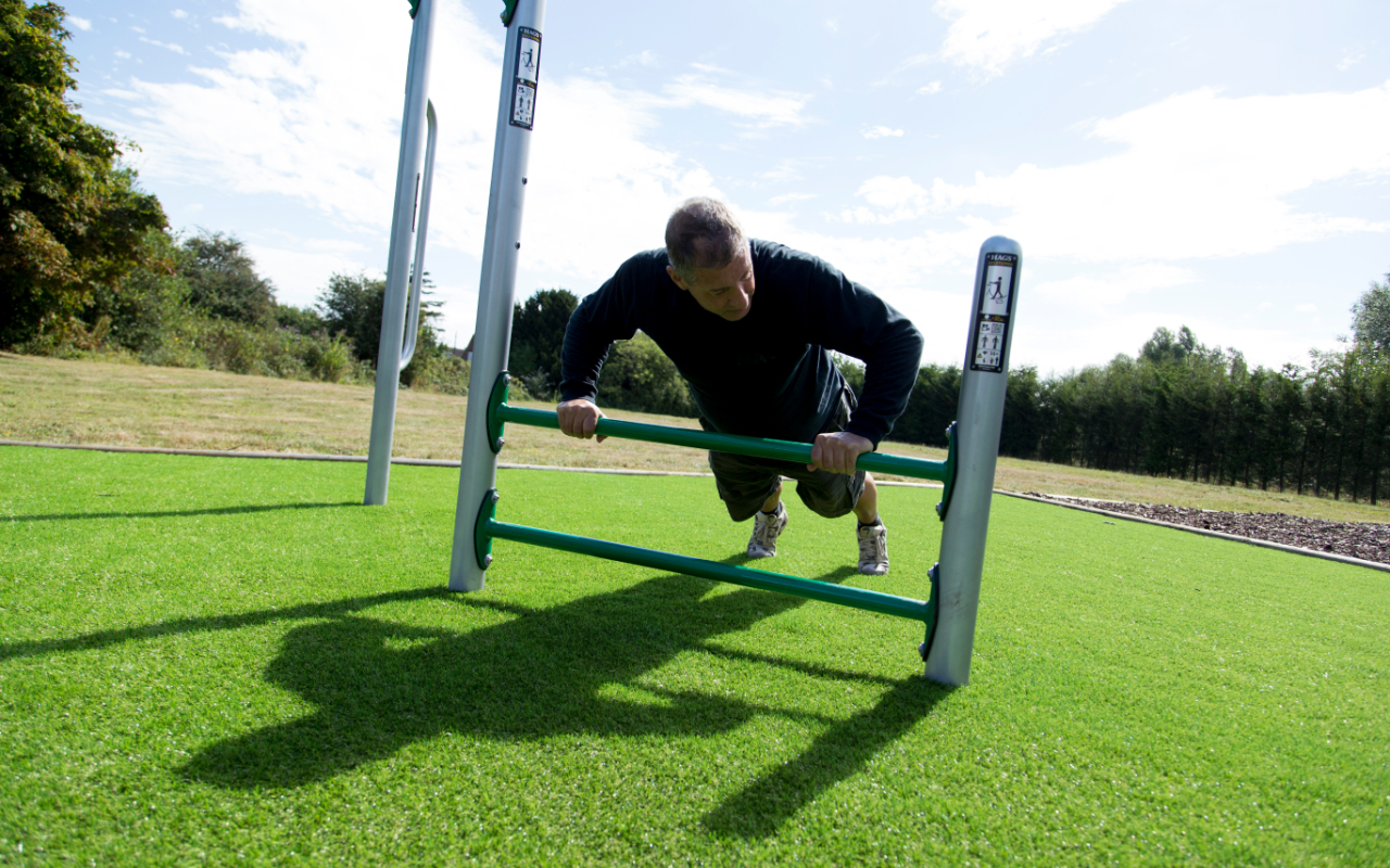 MULTI PURPOSE FITNESS FRAME - Outdoor gym - Outdoor gym