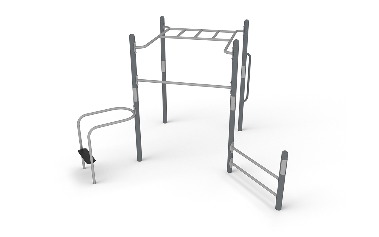 MULTI PURPOSE FITNESS FRAME - Outdoor gym - Outdoor gym