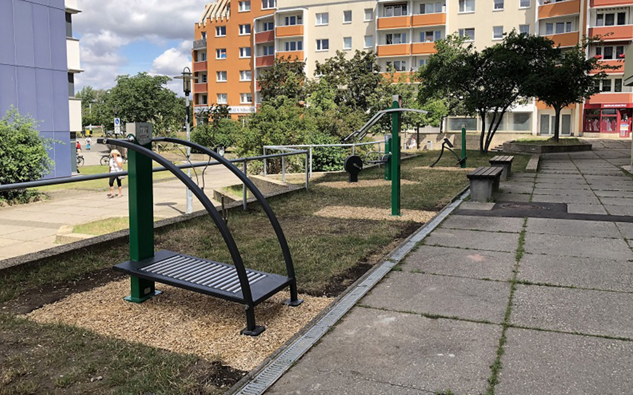 RUN FIT - Outdoor Fitness - Outdoor Fitness