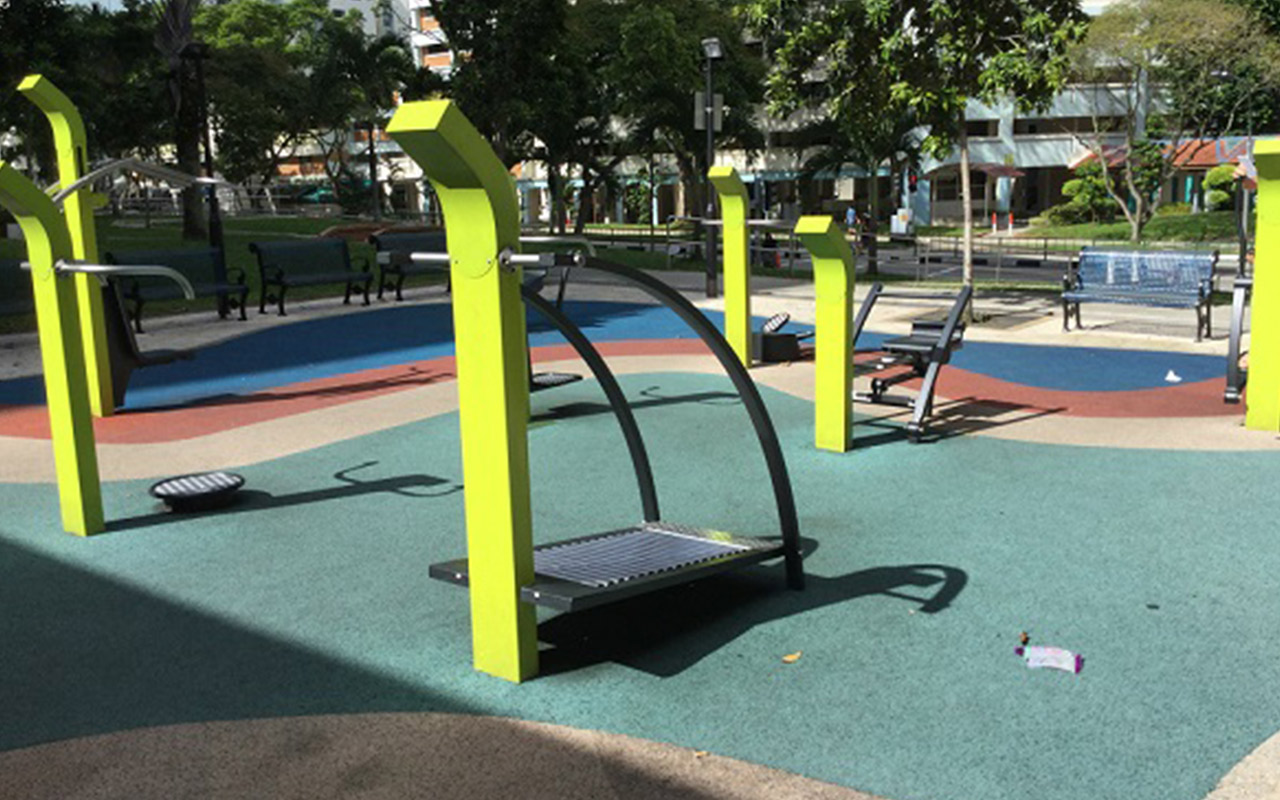 RUN FIT - Outdoor Fitness - Outdoor Fitness