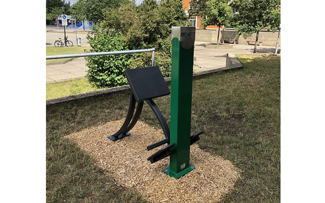 BACK SHAPE - Outdoor Fitness - Outdoor Fitness