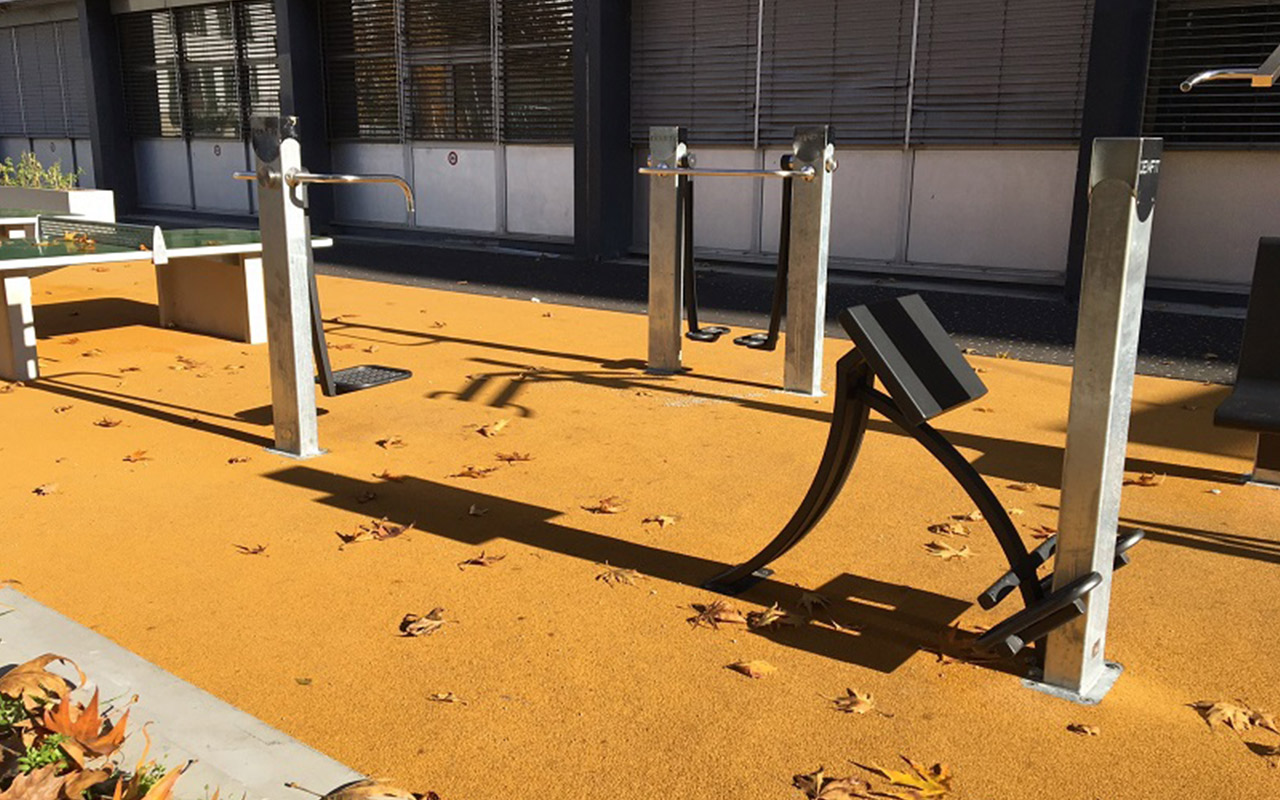 BACK SHAPE - Outdoor Fitness - Outdoor Fitness