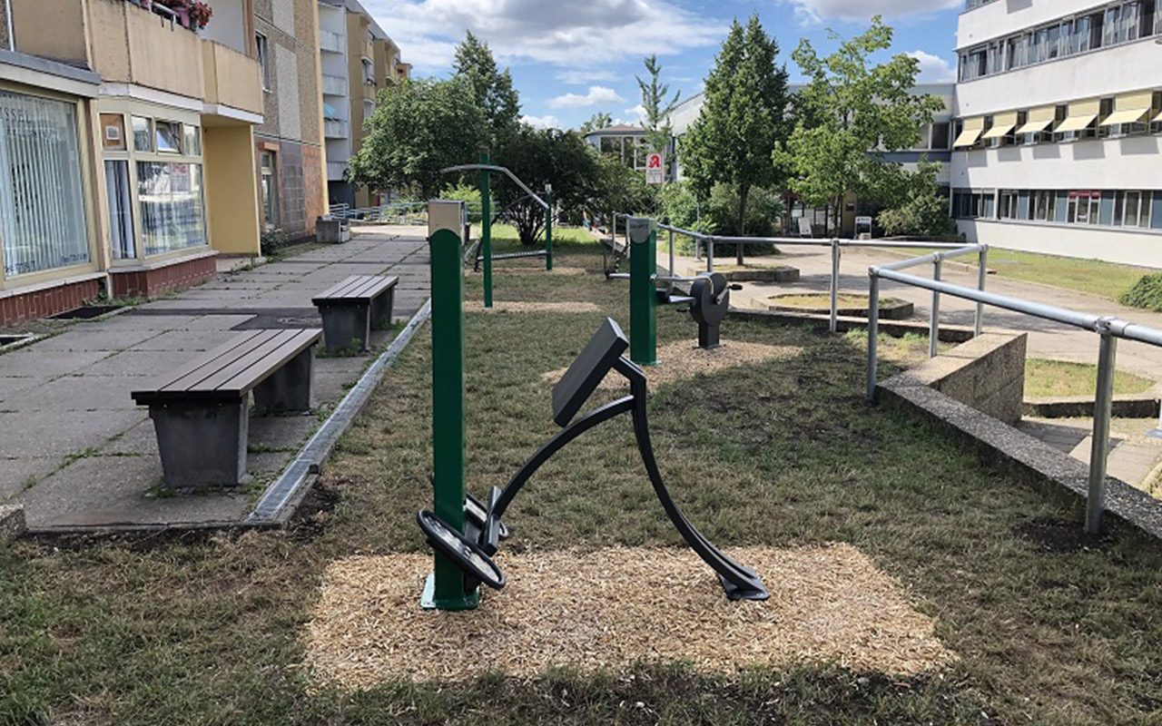 BACK SHAPE - Outdoor Fitness - Outdoor Fitness