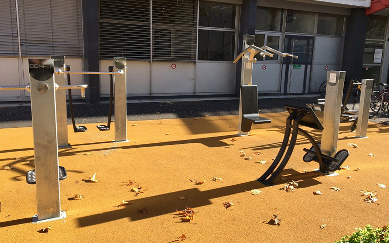 BACK SHAPE - Outdoor Fitness - Outdoor Fitness